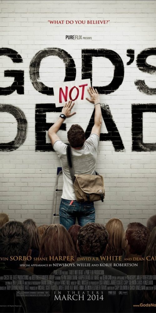 Gods Not Dead 2014 movie poster